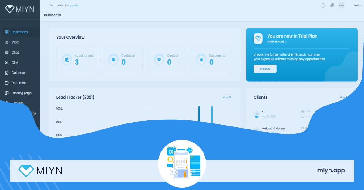 Calendar Booking System